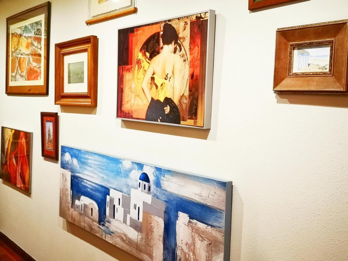 Apartamento Arte, Centro Oviedo, Wiffi, Parking Екстериор снимка